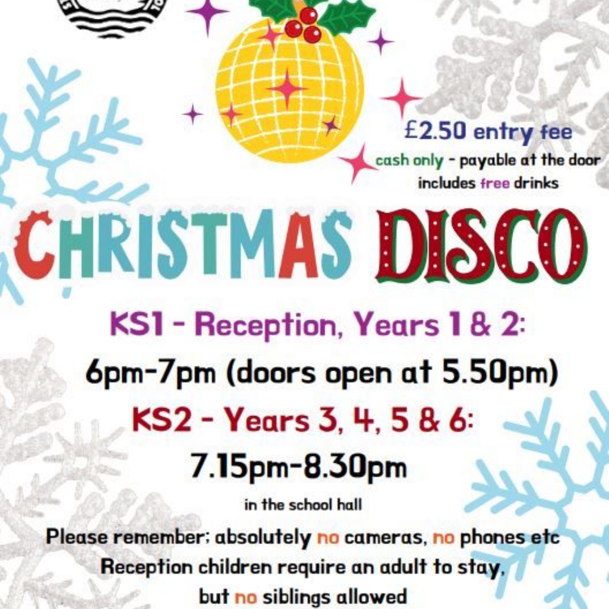 Stoke Mandeville Combined School Friends of SMCS Christmas Disco
